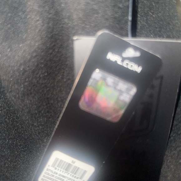 Men’s new Team NFL apparel  North Carolina Panthers vest size M medium - Picture 4 of 7